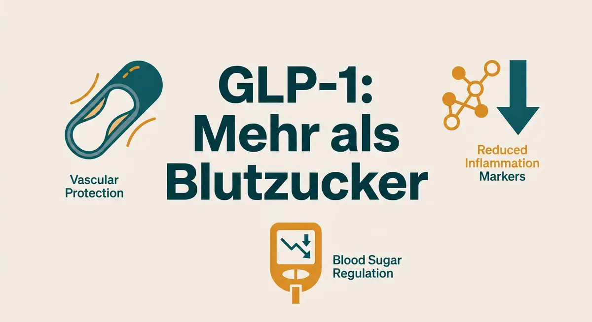 GLP-1 Typ-2-Diabetes Blutzucker senken und Entzündungswerte reduzieren – Fakten auf einen Blick