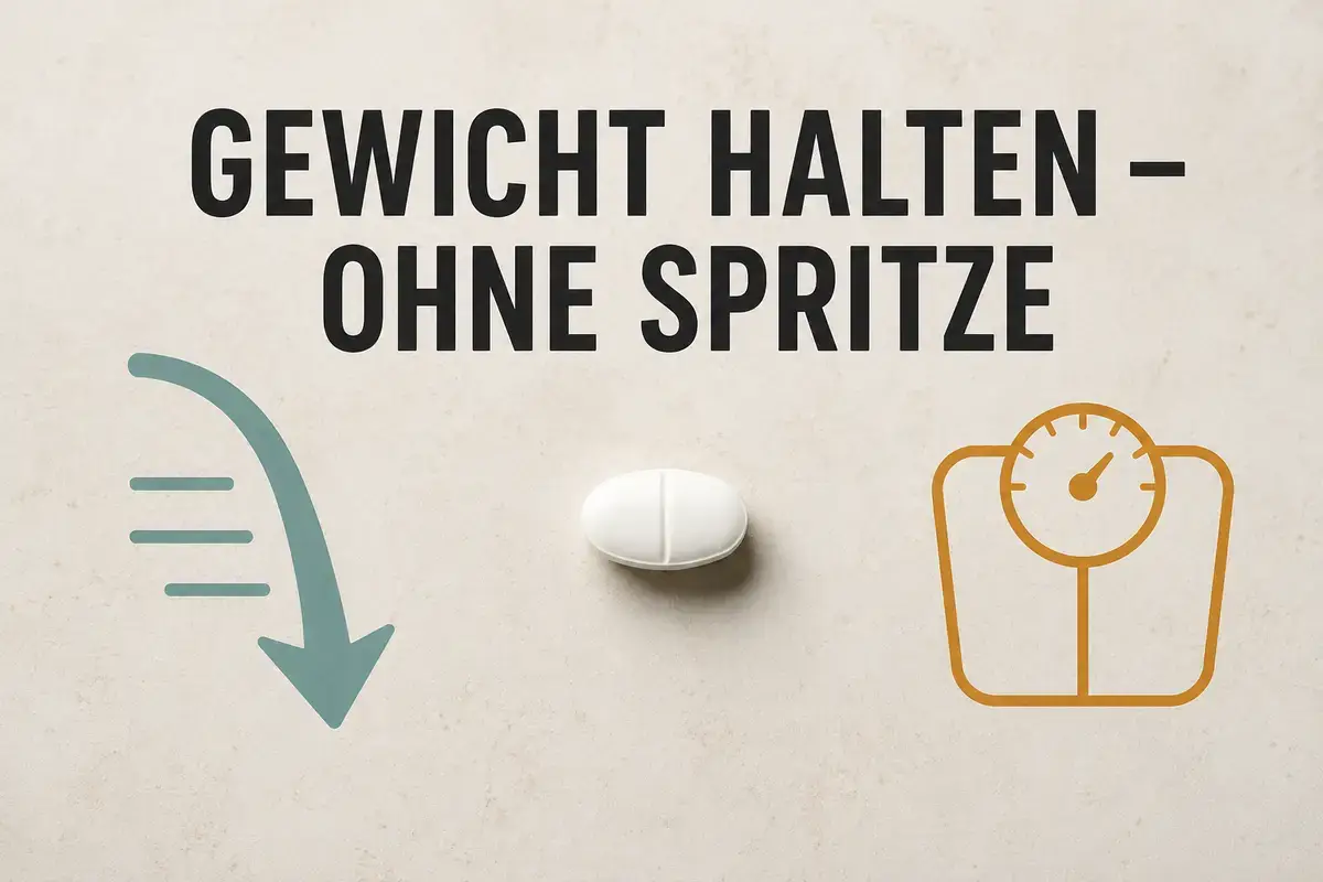 GLP-1-Pille als Alternative nach Wegovy absetzen – Gewicht langfristig halten
