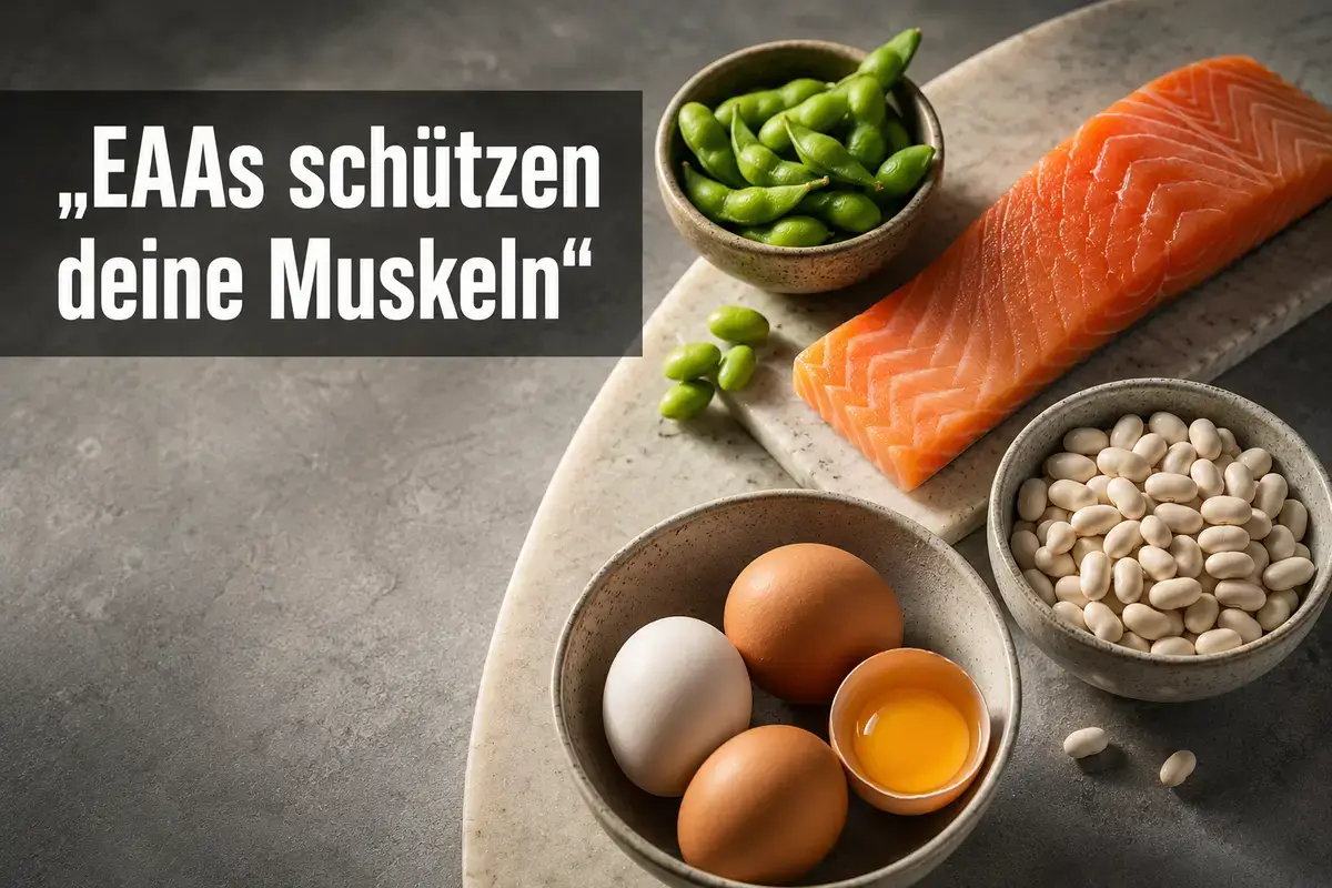 Essenzielle Aminosäuren als Schutzschild für Muskelmasse während der GLP-1-Therapie