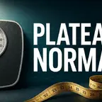 Gewichts-Plateau bei GLP-1 Therapie mit Protein und Maßband überwinden