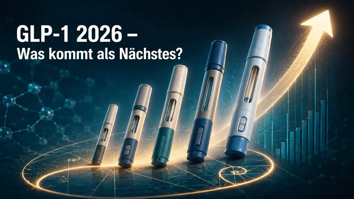 Neue GLP-1-Medikamente 2026 – Überblick über Retatrutide, Orforglipron und weitere ADA-Neuheiten