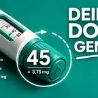 Mounjaro KwikPen Klicktechnik zur Einstellung individueller Tirzepatid-Zwischendosen