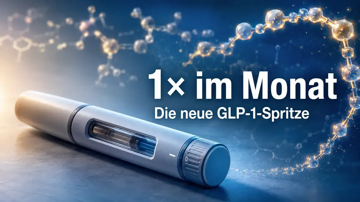 Monatliche GLP-1-Spritze Berobenatide – Pfizers Adipositas-Kandidat im Überblick