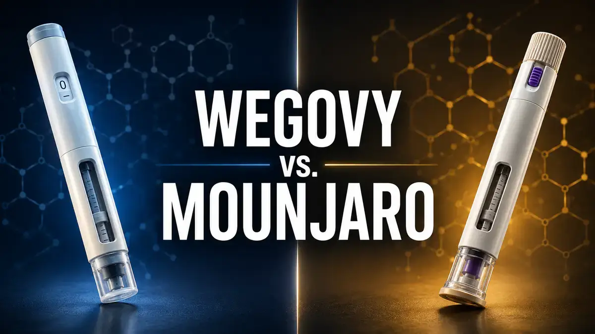 Wegovy und Mounjaro im Vergleich – Unterschiede bei Wirkstoff und Gewichtsabnahme