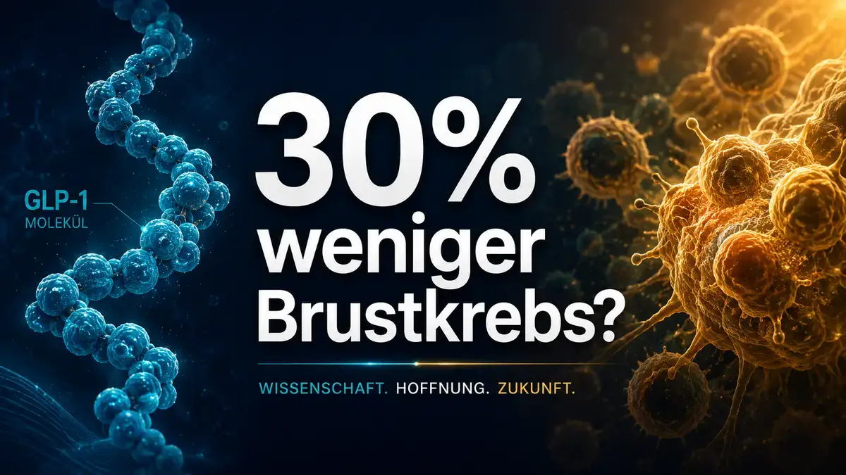GLP-1-Medikamente und Brustkrebsrisiko – neue Studienergebnisse 2026 im Überblick