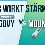 Wegovy und Mounjaro Vergleich – Semaglutid gegen Tirzepatid Abnehmspritze