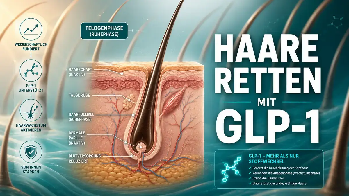 Haarausfall durch Mounjaro – Telogen Effluvium bei GLP-1-Therapie verstehen und behandeln