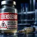 Warnung vor selbst hergestellten Abnehmspritzen – gefälschte GLP-1-Injektionen mit Todesgefahr