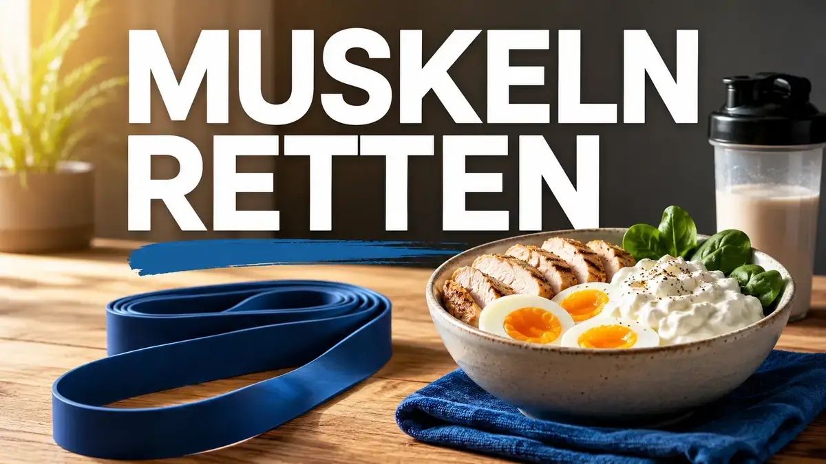 Muskelverlust bei GLP-1 Therapie verhindern durch isometrisches Training und Protein