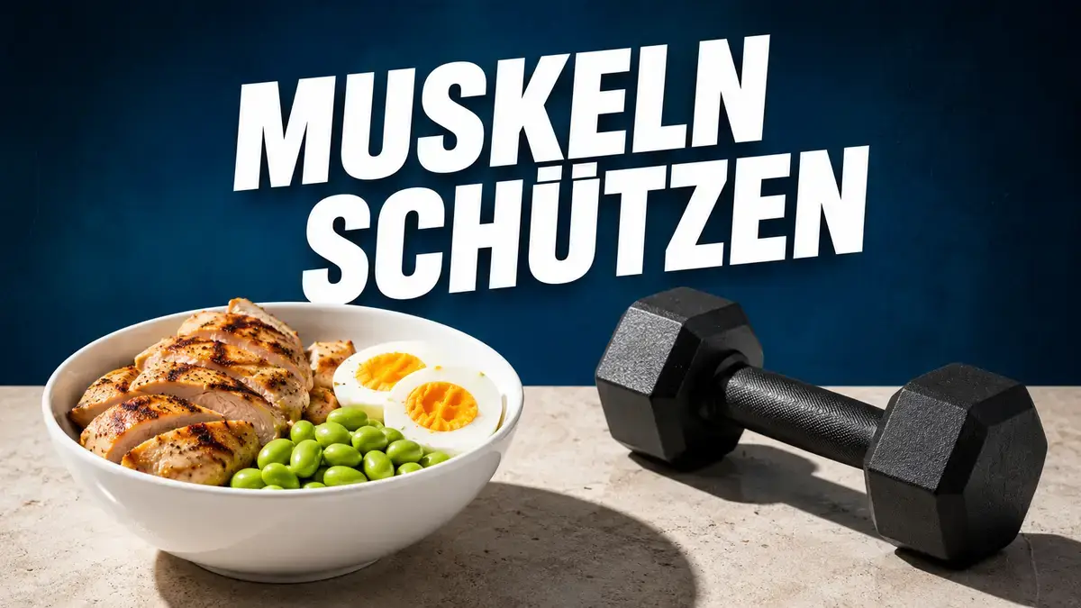 Muskelmasse erhalten mit GLP-1 durch Protein und Krafttraining beim Abnehmen
