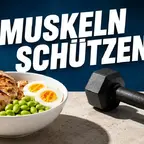Muskelmasse erhalten mit GLP-1 durch Protein und Krafttraining beim Abnehmen