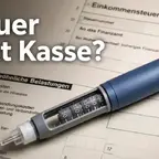 Abnehmspritze auf Steuerbescheid, steuerliche Absetzbarkeit GLP-1 Medikamente