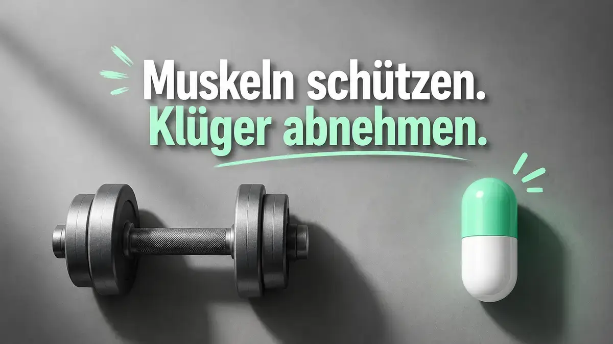 Muskelmasse erhalten mit GLP-1-Therapie, wissenschaftliche Erkenntnisse ADA 2026