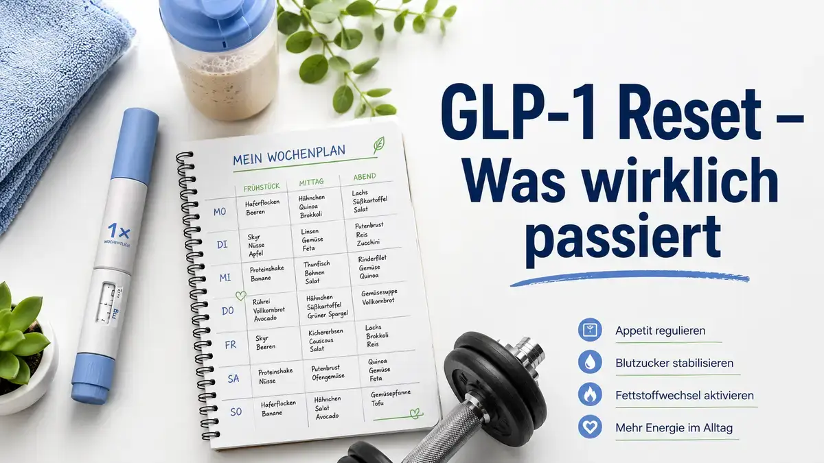 GLP-1 Reset Pause erklaert - Schritt-fuer-Schritt-Guide fuer Betroffene
