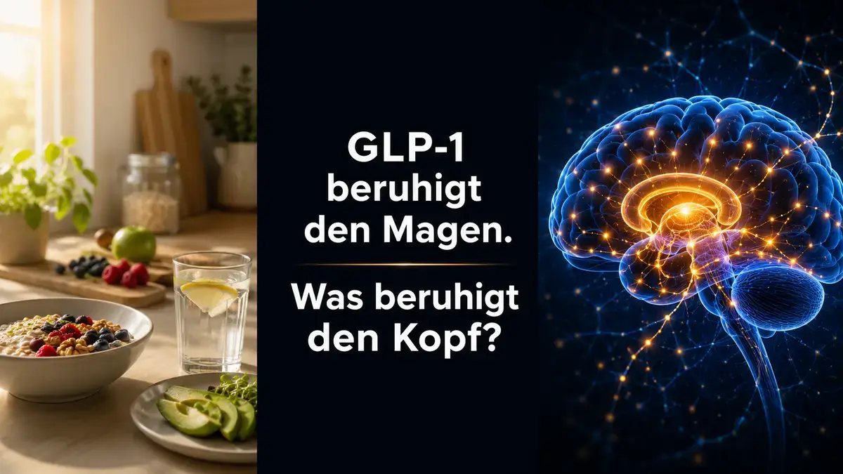 ADHS und GLP-1 Therapie, Dopamin-Kreislauf und Kopfhunger im Gehirn