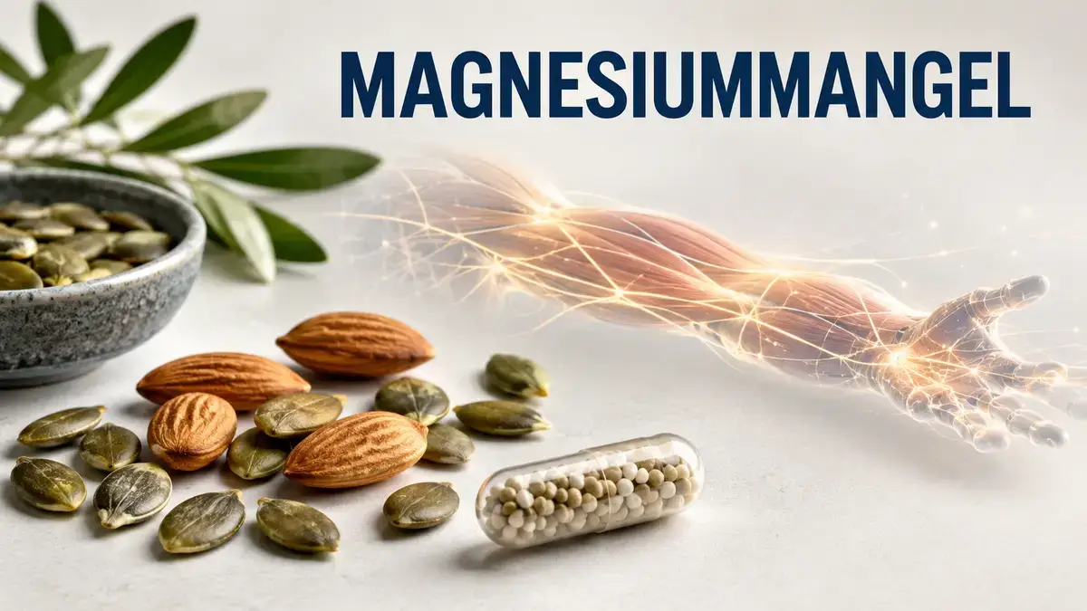 Magnesiummangel bei GLP-1-Therapie: Symptome erkennen und gezielt gegensteuern
