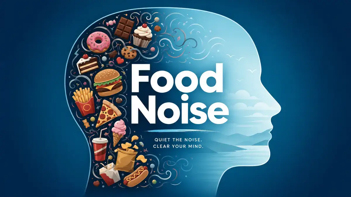 Food Noise stoppen - zwanghafte Gedanken ums Essen mit GLP-1 reduzieren