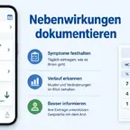 GLP-1-Nebenwirkungen dokumentieren mit digitalem Tagebuch und Klickrechner im Forum