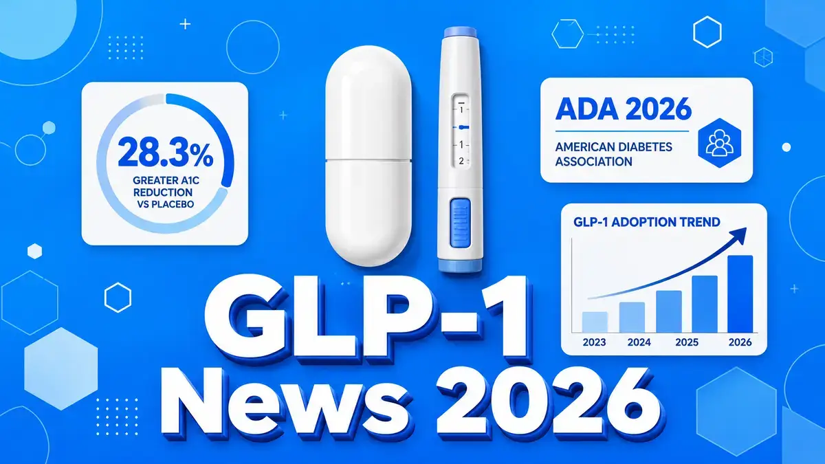 GLP-1 News Juni 2026: Retatrutid, orale Tablette und ADA-Kongress auf einen Blick