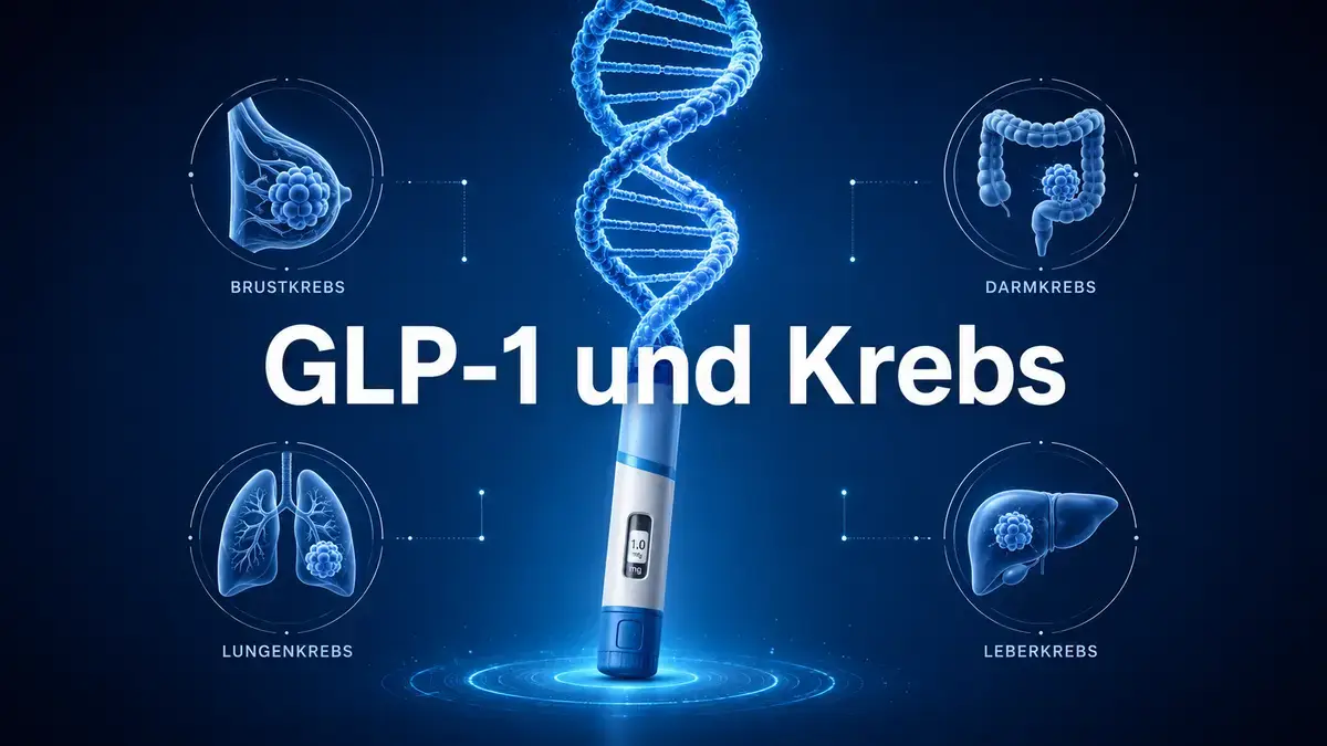 GLP-1 Krebs Forschung ASCO ADA 2026 Daten Beobachtungsstudie Krebsrisiko