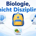 Symbolbild Adipositas bei Kindern und Jugendlichen: Gehirn, Hungersignal und GLP-1 Therapie