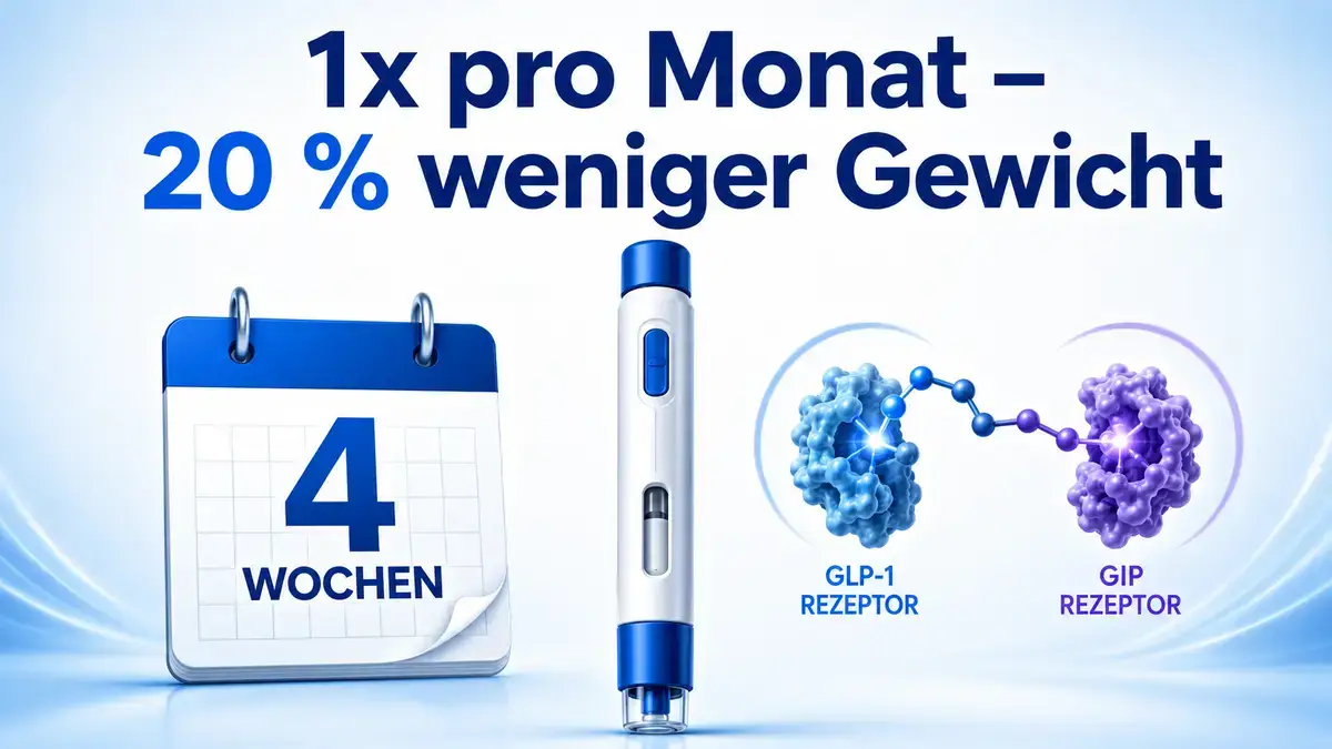 Monatliche Abnehmspritze MariTide von Amgen mit Phase-2-Ergebnissen im Überblick