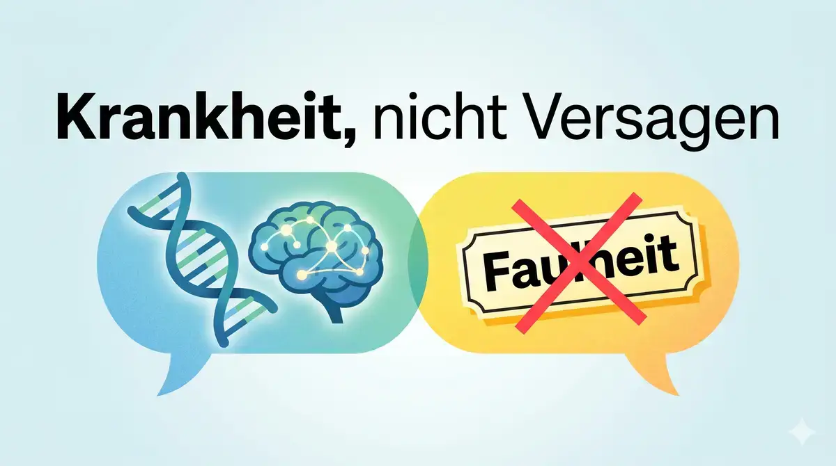 Adipositas-Stigma als gesellschaftliches Problem erklärt - chronische Erkrankung, keine Willensschwäche