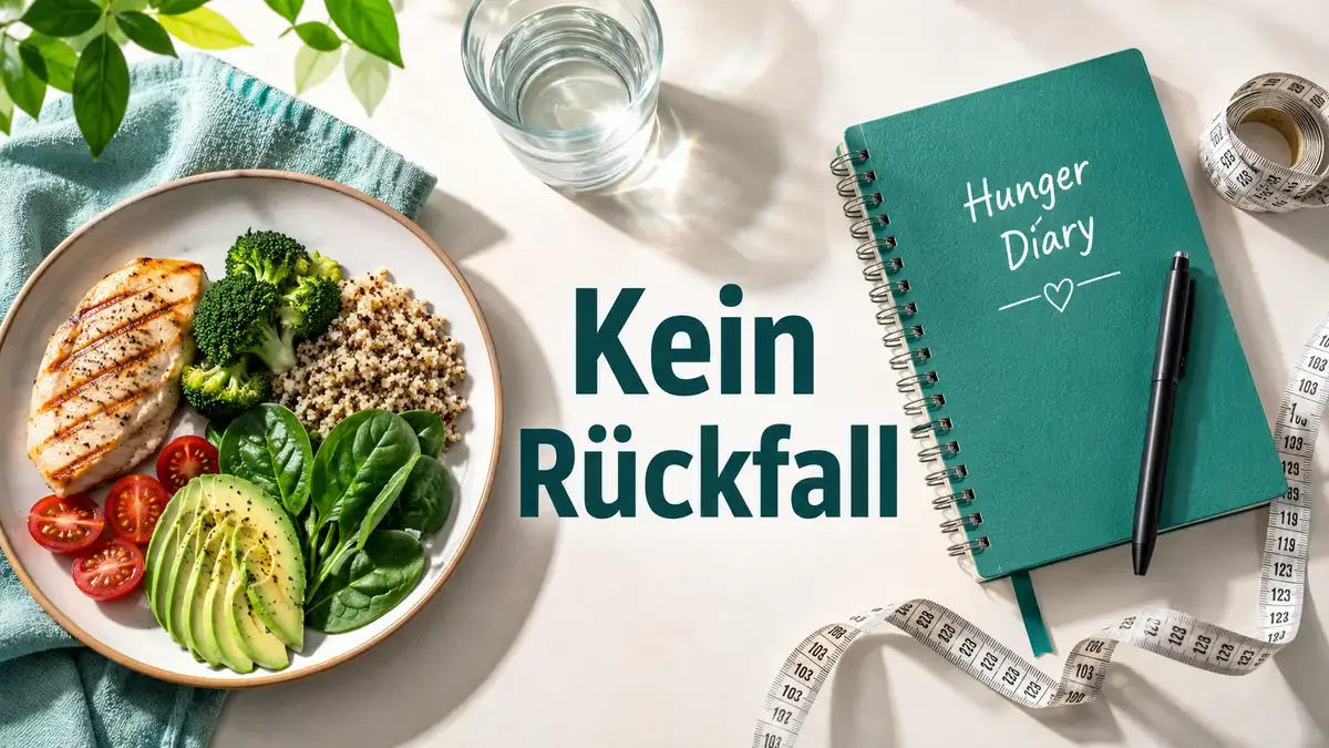 Rückfallprophylaxe nach GLP-1-Therapie: achtsames Essen und Hungersignale neu erlernen