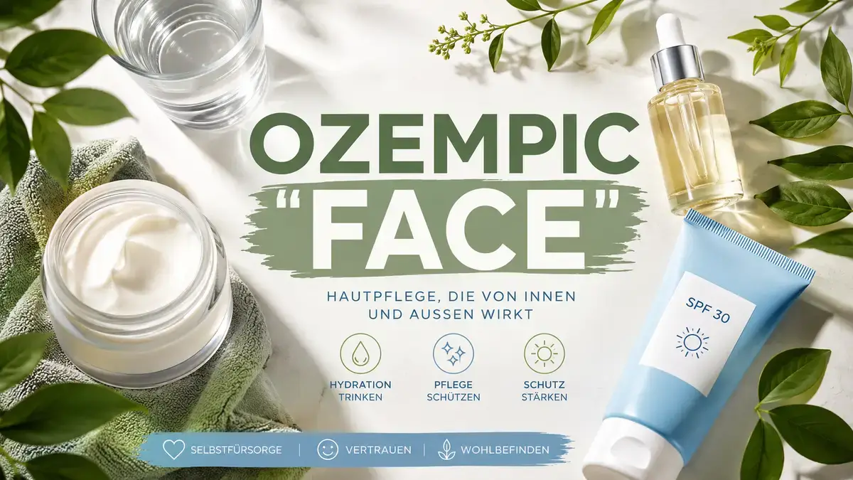 Ozempic Face verstehen: Frau mit straffer Haut nach Gewichtsverlust und GLP-1-Therapie