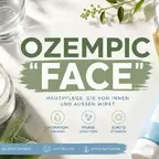 Ozempic Face verstehen: Frau mit straffer Haut nach Gewichtsverlust und GLP-1-Therapie