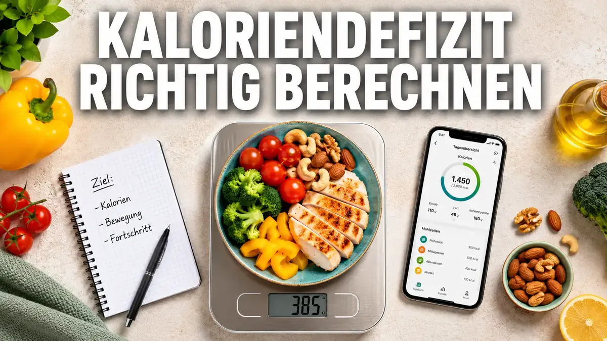 Kaloriendefizit berechnen: Waage, Teller und Kalorienmessung im Überblick
