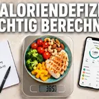 Kaloriendefizit berechnen: Waage, Teller und Kalorienmessung im Überblick