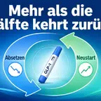 GLP-1 Therapie absetzen und neu starten: Rebound-Effekt nach Abnehmspritze verstehen