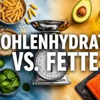 Waage zwischen Kohlenhydraten und Fetten beim Kaloriendefizit berechnen