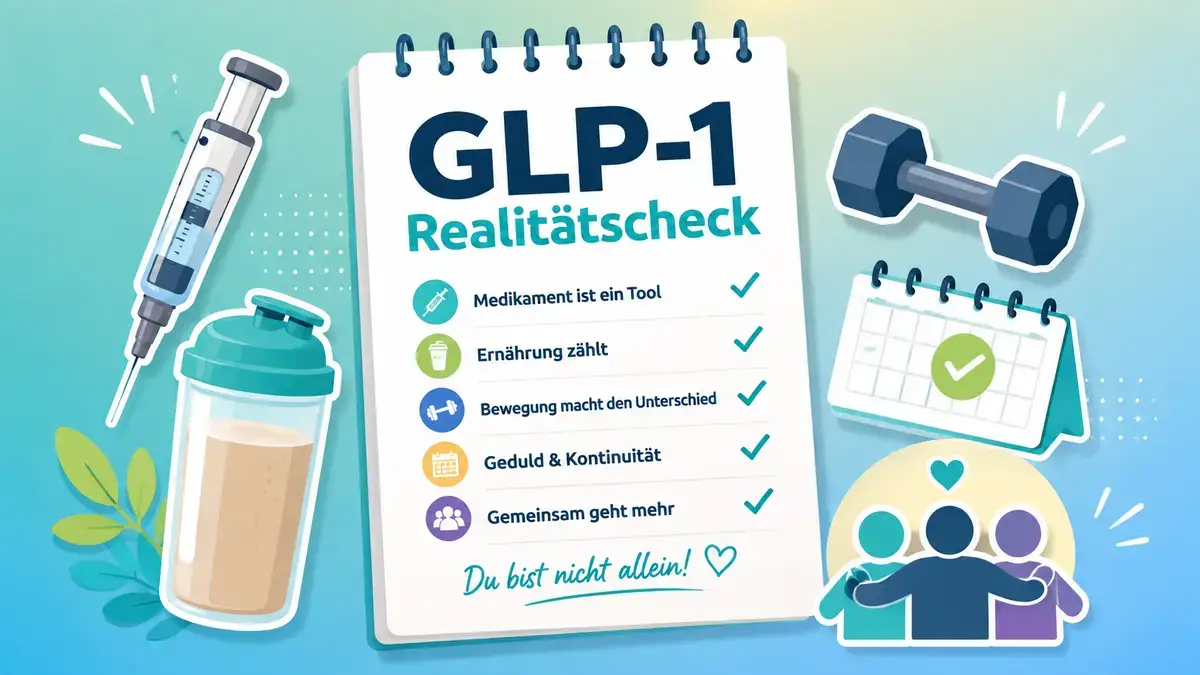 GLP-1 Realitätscheck: Tipps für einen erfolgreichen Start mit der Abnehmspritze