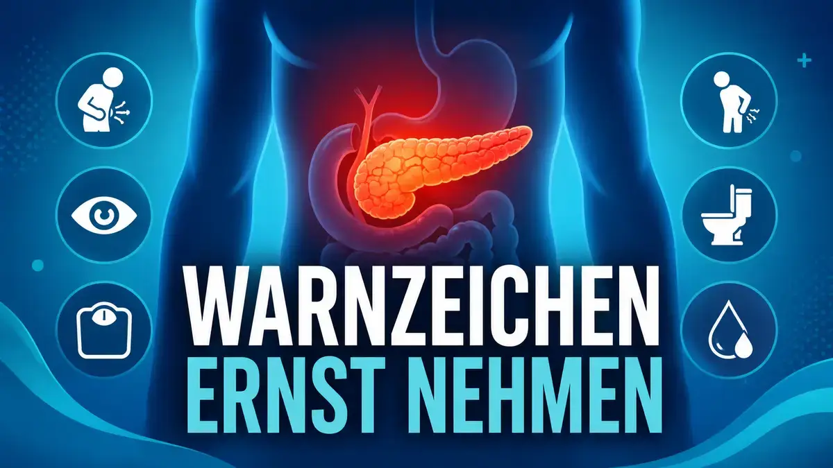 Warnzeichen einer Pankreatitis durch Abnehmspritze bei GLP-1-Therapie
