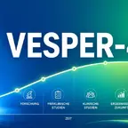 Berobenatide VESPER-4 Studie zeigt Spritze und Verlaufskurve für Gewichtsverlust