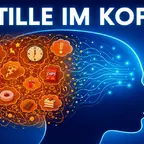Illustration zu Food Noise und GLP-1 Wirkung auf das Gehirn