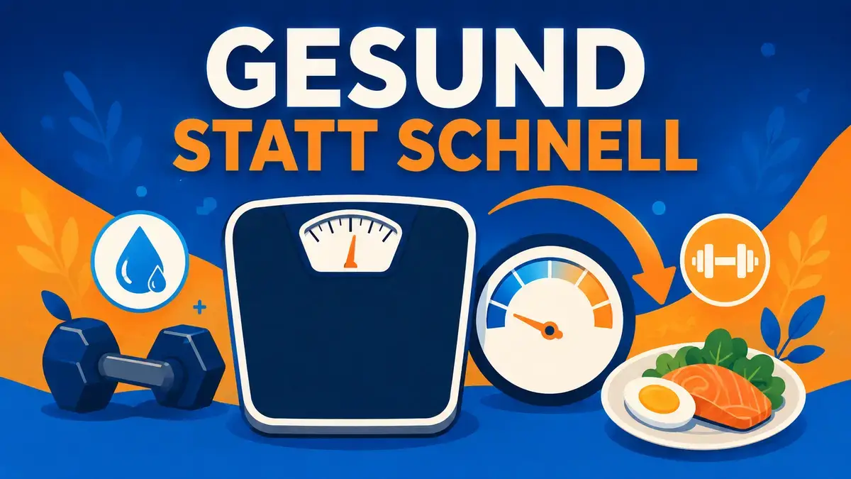 Warnsignale bei zu schnellem Gewichtsverlust unter GLP-1-Therapie erkennen