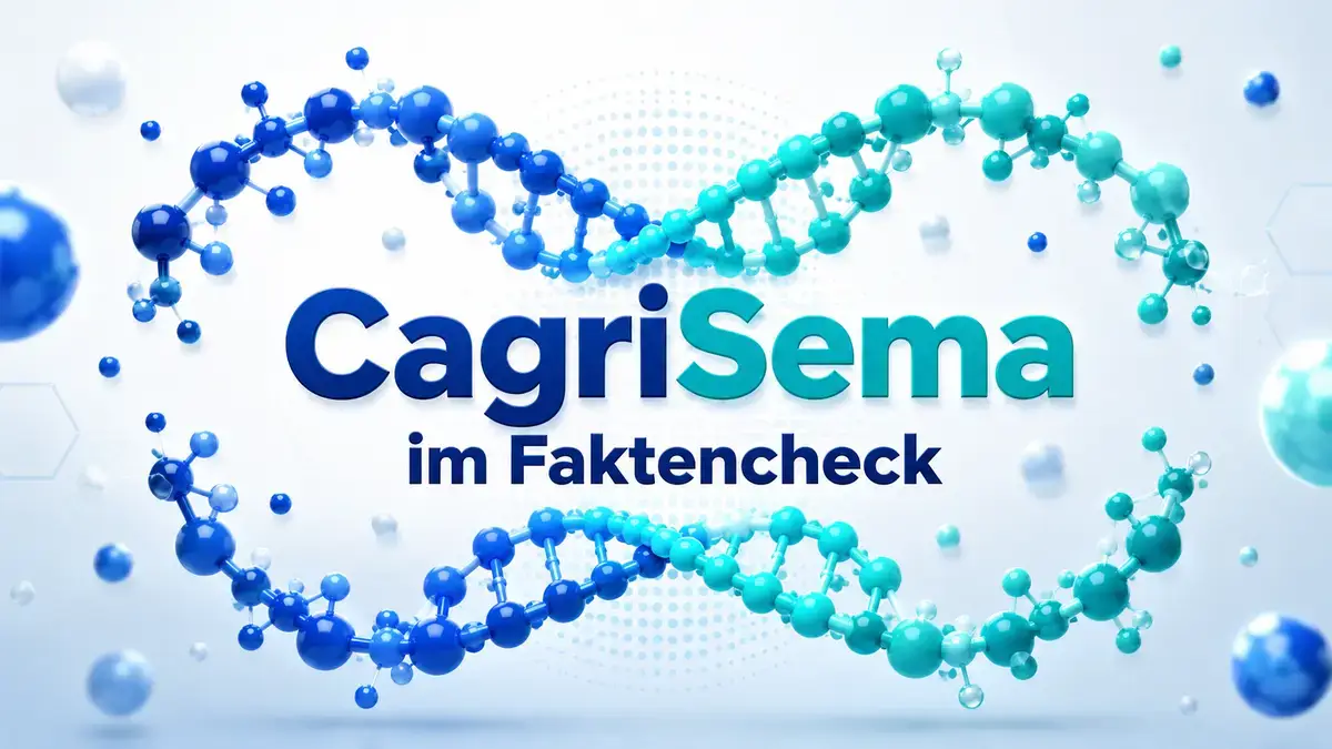 CagriSema Wirkstoffkombination Semaglutid und Cagrilintid mit REDEFINE-Studiendaten