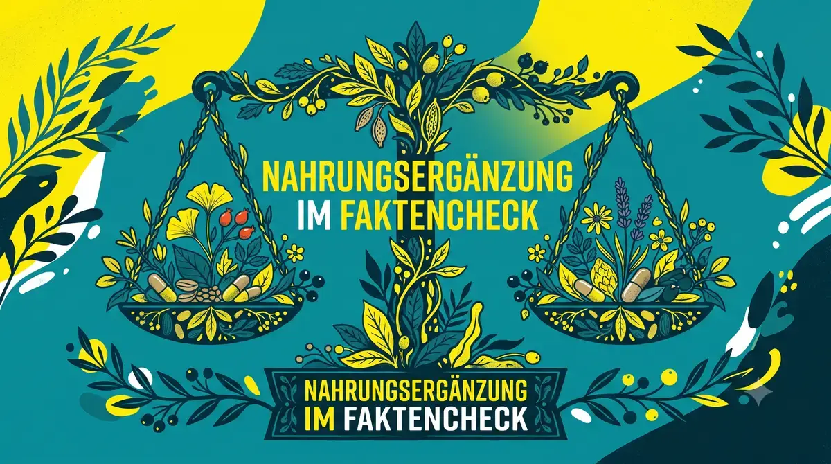 Nahrungsergänzung beim Abnehmen mit Vitaminen und Mineralstoffen im Überblick