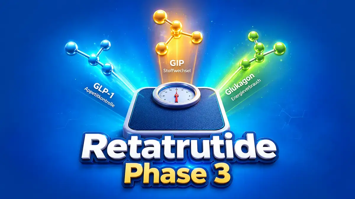Retatrutide Phase 3 Studie zeigt neue Gewichtsverlust Daten 2026