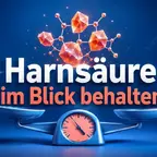 Illustration zu Harnsäure unter GLP-1-Medikamenten und Gichtrisiko in der Anfangsphase