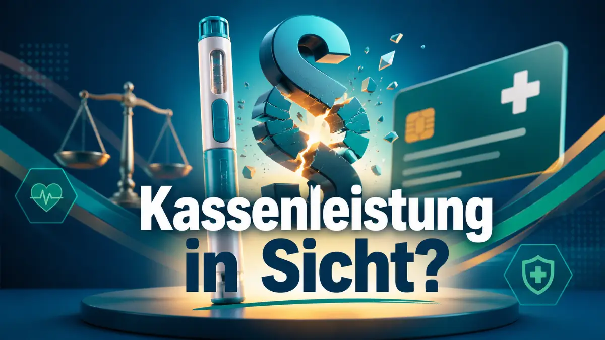 G-BA prüft Kassenleistung für Abnehmspritze bei Adipositas-Behandlung in Deutschland