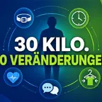 Person hat 30 Kilo abgenommen und erlebt spürbare Veränderungen im Alltag