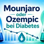 Mounjaro oder Ozempic bei Diabetes im Studienvergleich zu Blutzucker und Gewicht