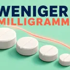 Wegovy Pille in absteigenden Dosisstufen als Treppe, Studie OASIS 5 zu niedrigeren Erhaltungsdosen