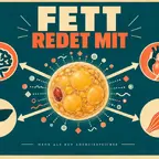 Fettgewebe als Hormonorgan mit Botenstoffen zu Leber, Muskel und Gehirn